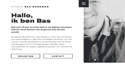 Desktop Screenshot of basboerman.nl